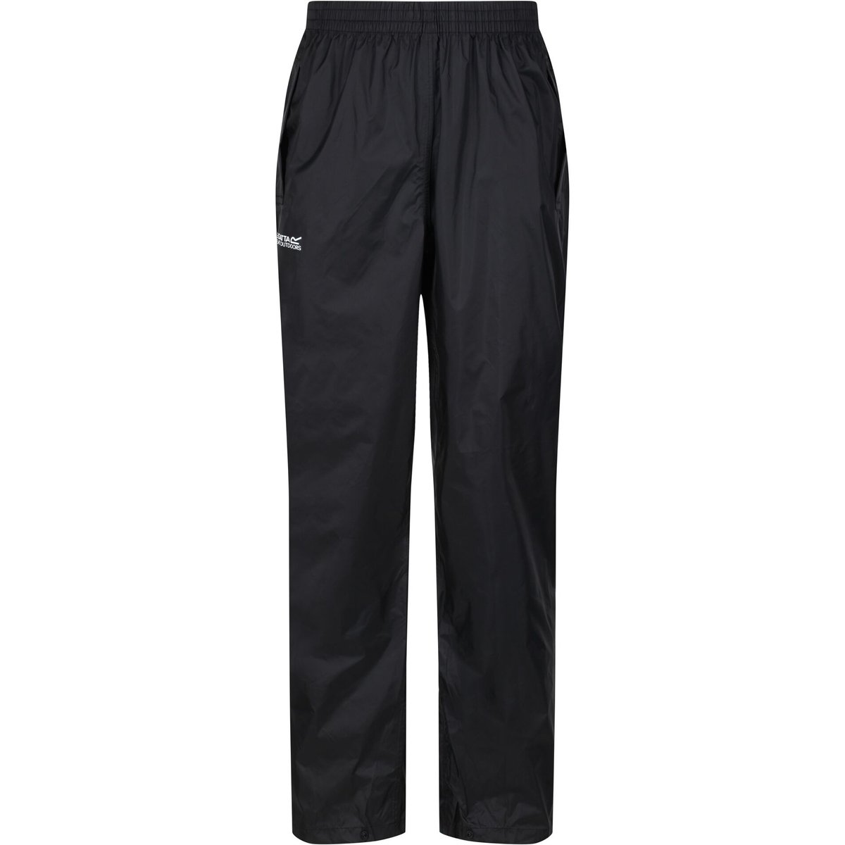 Regatta Great Outdoors Pack It O/Trs Regenhose Herren – BLACK