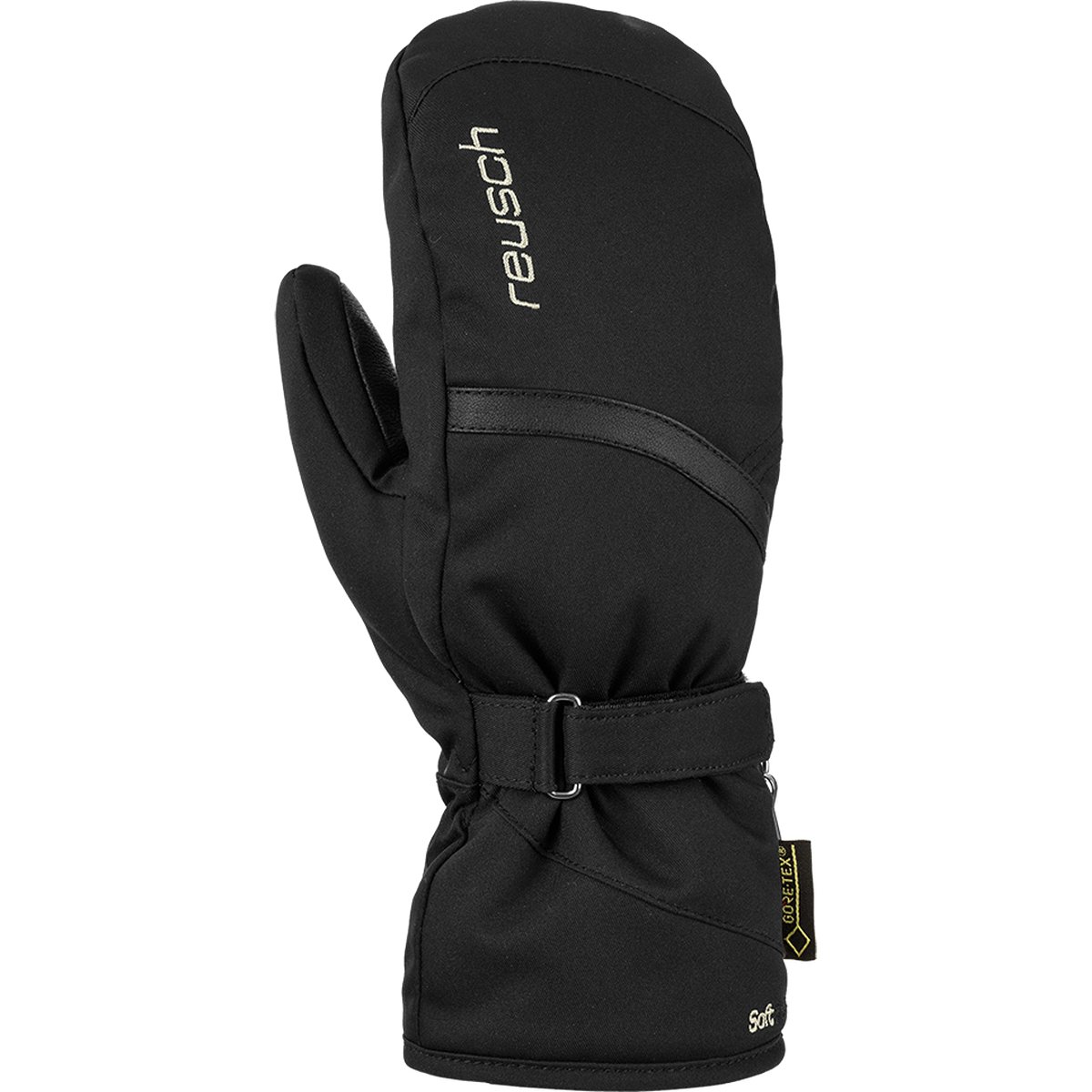 Reusch Alexa GTX® Mitten – black / silver