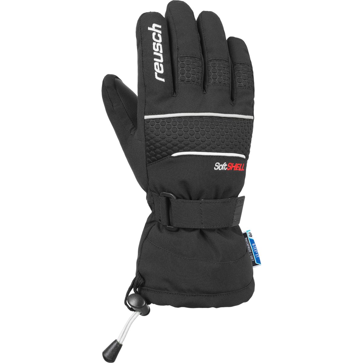 Reusch Connor R-TEX® XT Junior – black / white