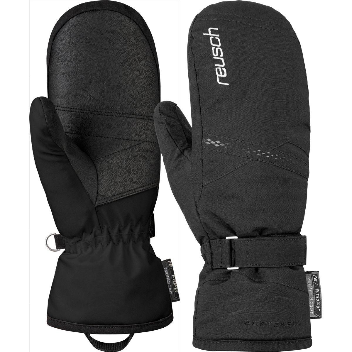 Reusch Hannah R-TEX® XT Mitten – black / silver