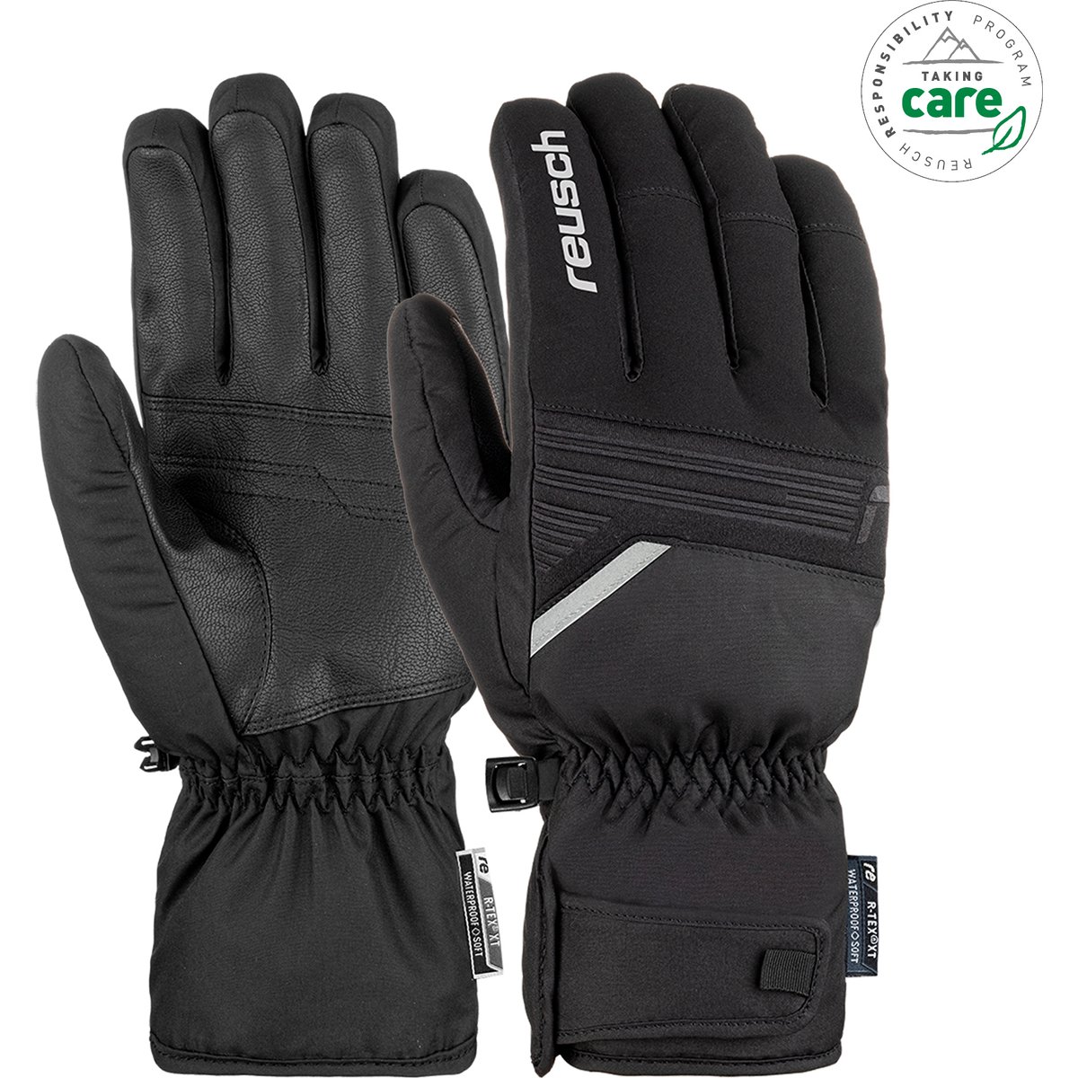Reusch Bradley R-TEX™ XT – black / white