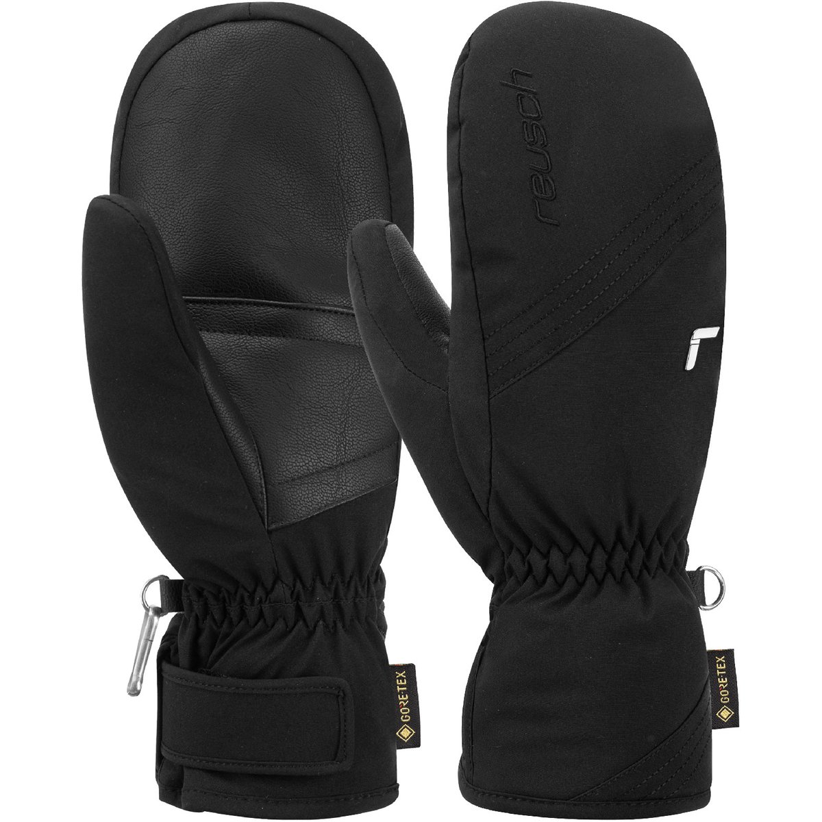 Reusch Susan GORE-TEX Mitten – BLACK