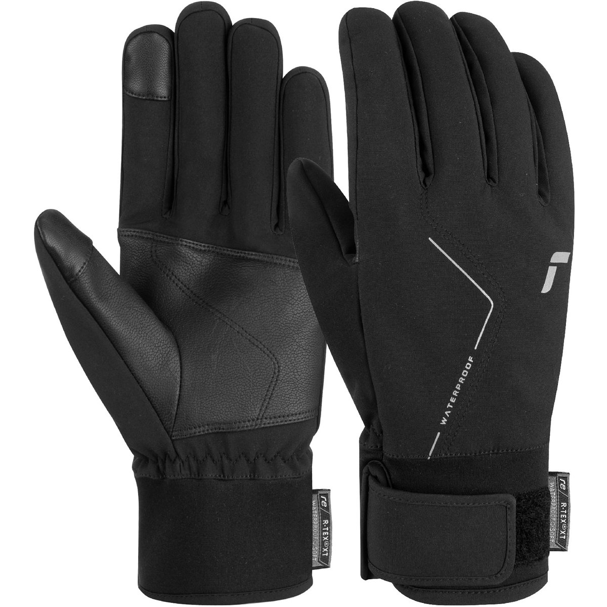 Reusch Diver X R-TEX® XT TOUCH-TEC Junior – BLACK / SILVER