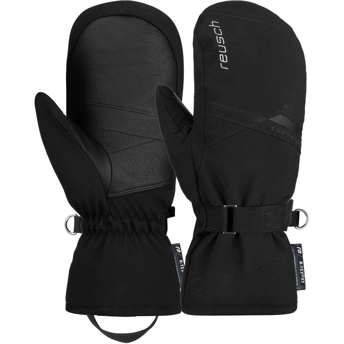 Reusch Helena R-TEX® XT Mitten – black / silver