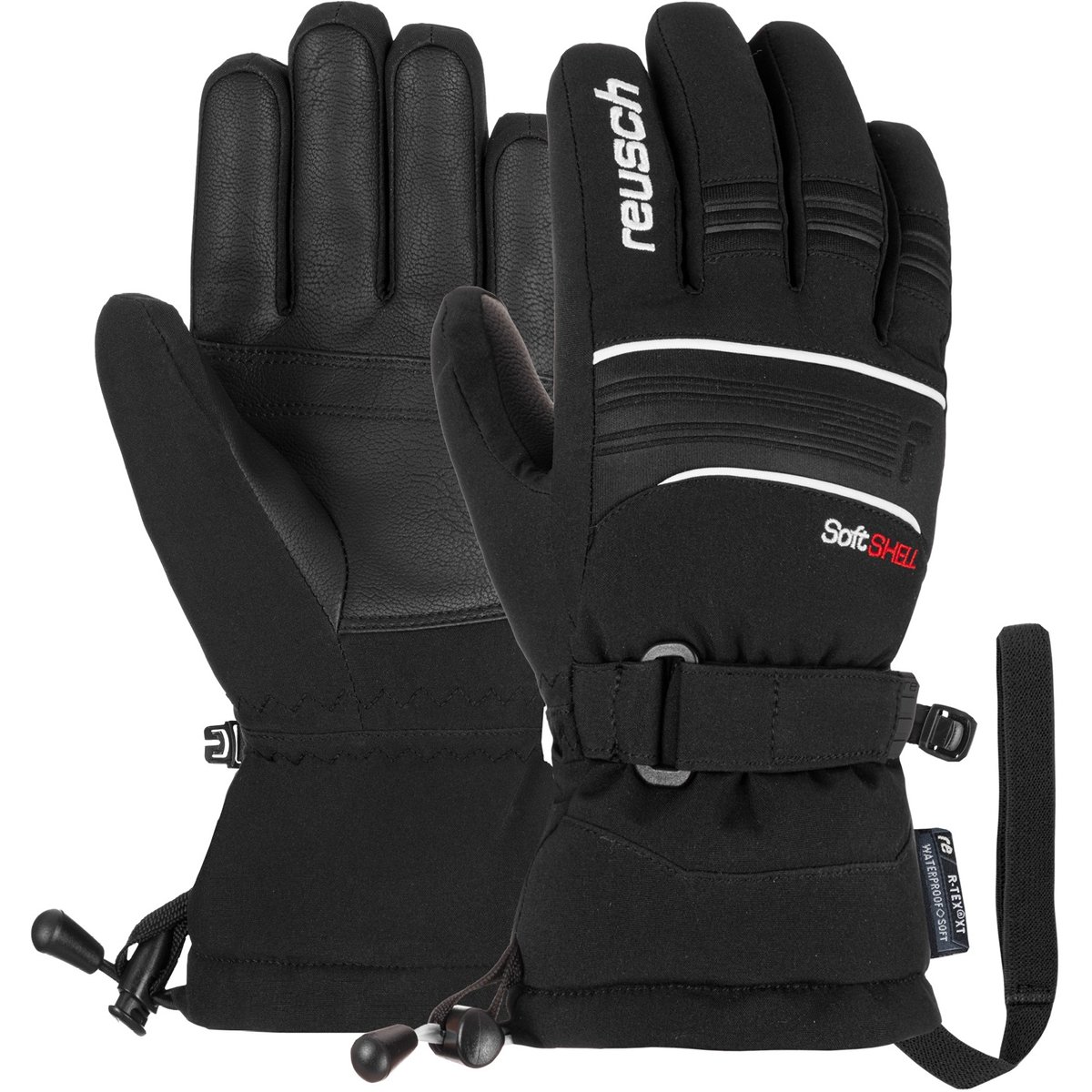 Reusch Kondor R-TEX® XT Junior – BLACK/WHITE
