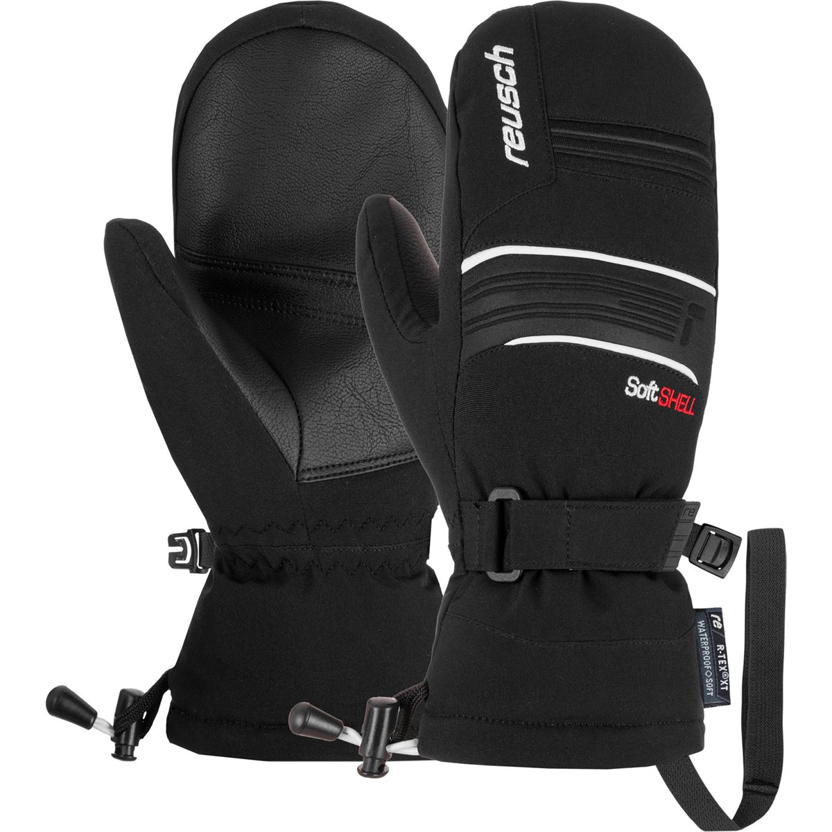 Reusch Kondor R-TEX® XT Junior Mitten – BLACK/WHITE