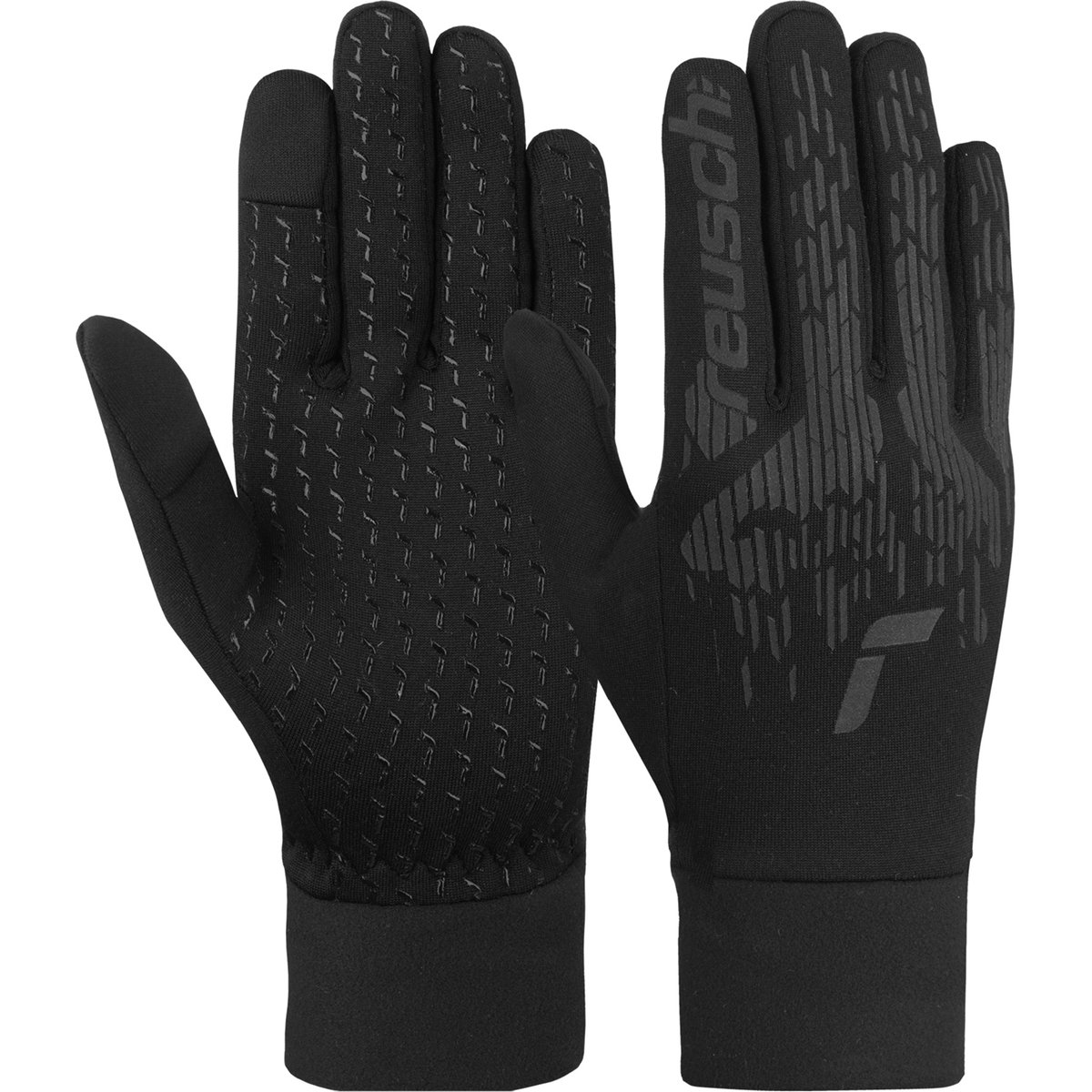 Reusch Ashton TOUCH-TEC™ Junior – black / reflective