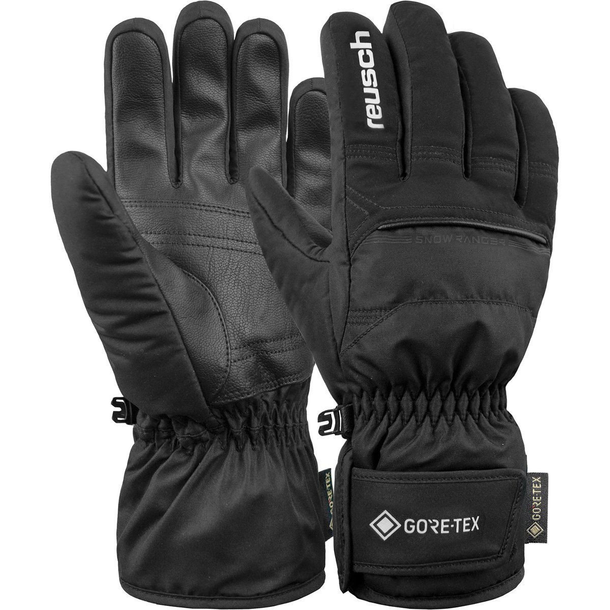 Reusch Snow Ranger GORE-TEX – BLACK/WHITE