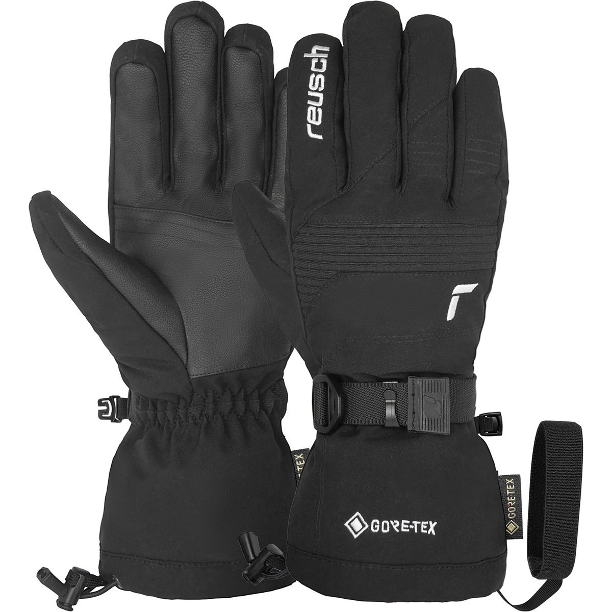 Reusch Powder Spirit GORE-TEX – black/white