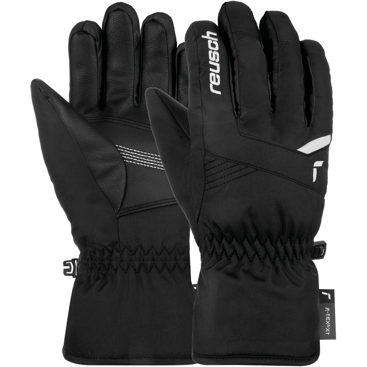 Reusch Bennet R-TEX® XT Junior – black / white