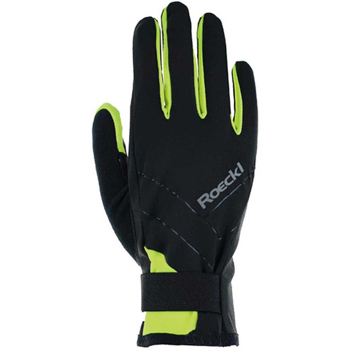 Roeckl Lillby 2 Jr. – black/fluo yellow