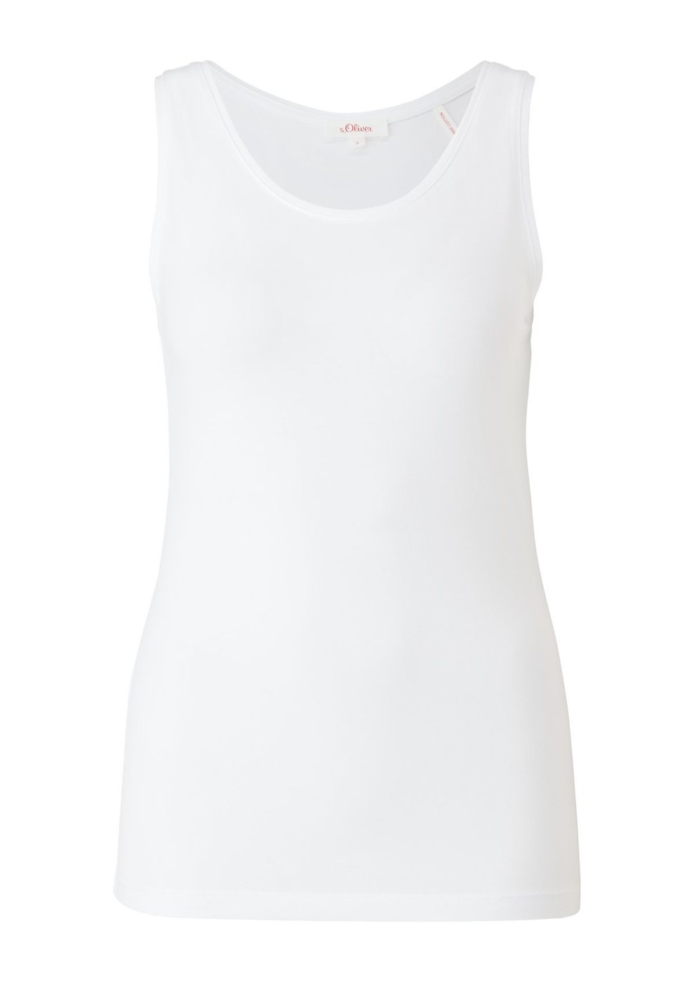 s.Oliver T-Shirt Damen – WHITE