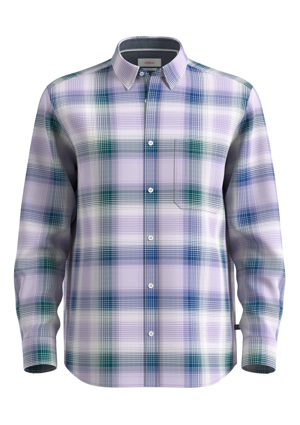 s.Oliver Hemd – LILAC/PINK