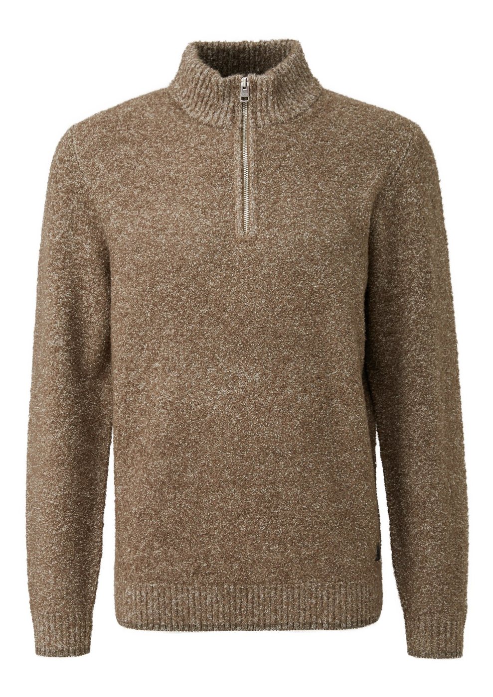 s.Oliver Strickpullover – TAUPE