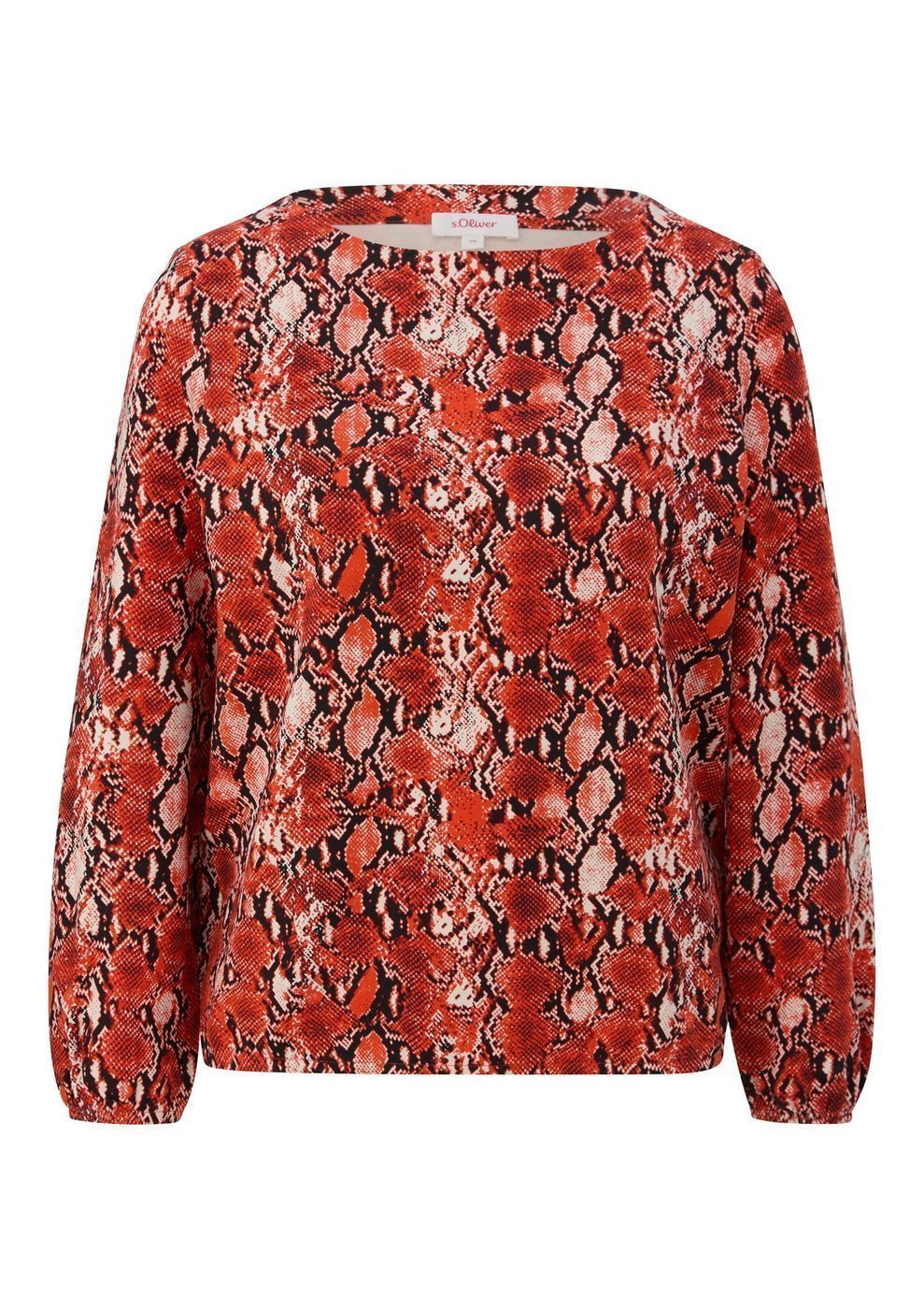 s.Oliver T-Shirt – ORANGE