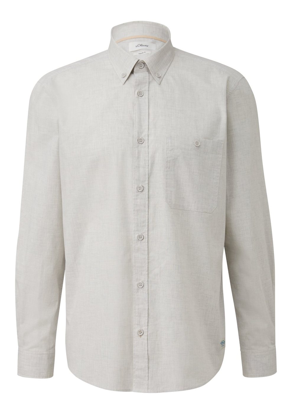 s.Oliver Hemd Herren – WHITE
