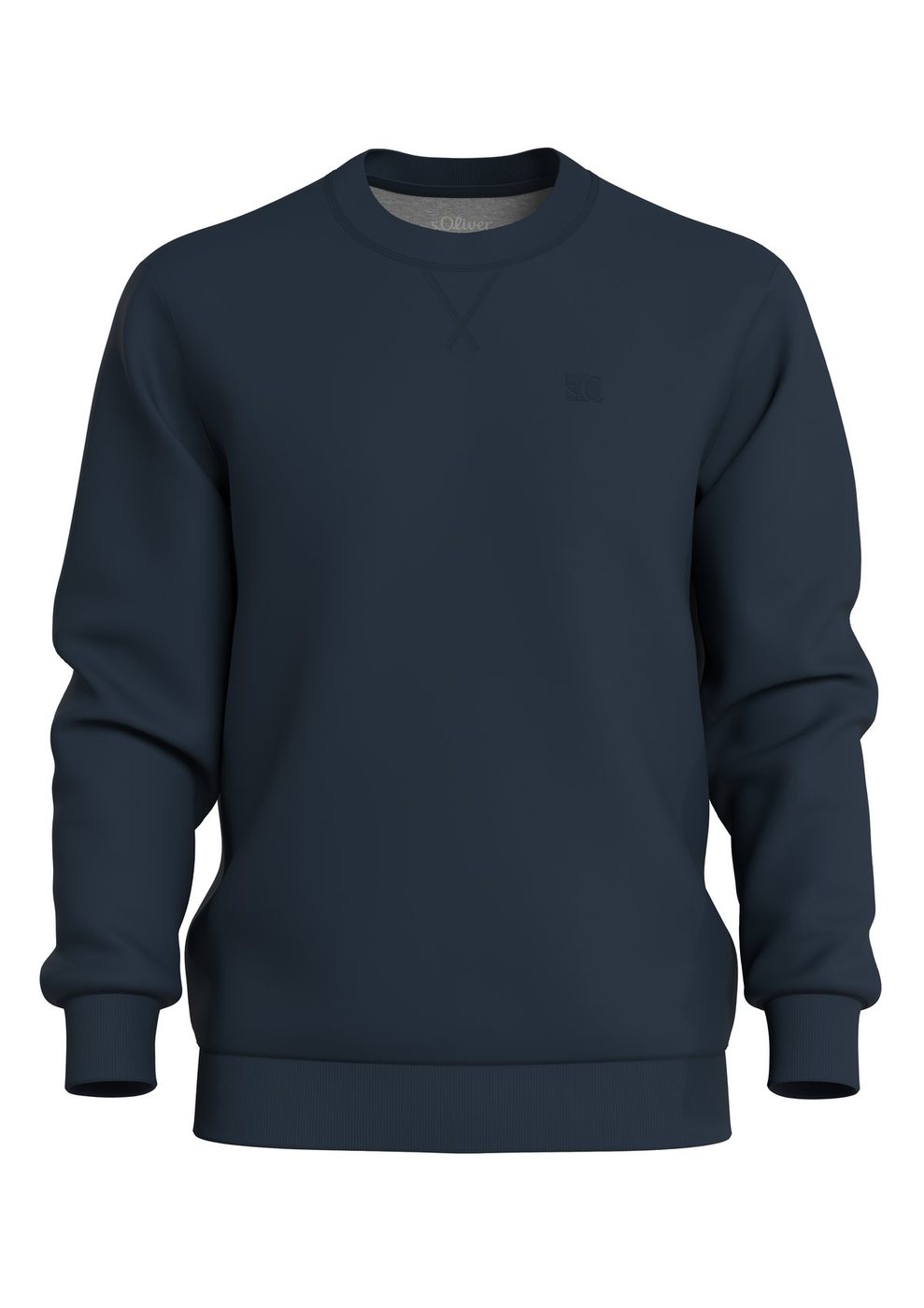 s.Oliver Sweatshirt Herren – BLUE