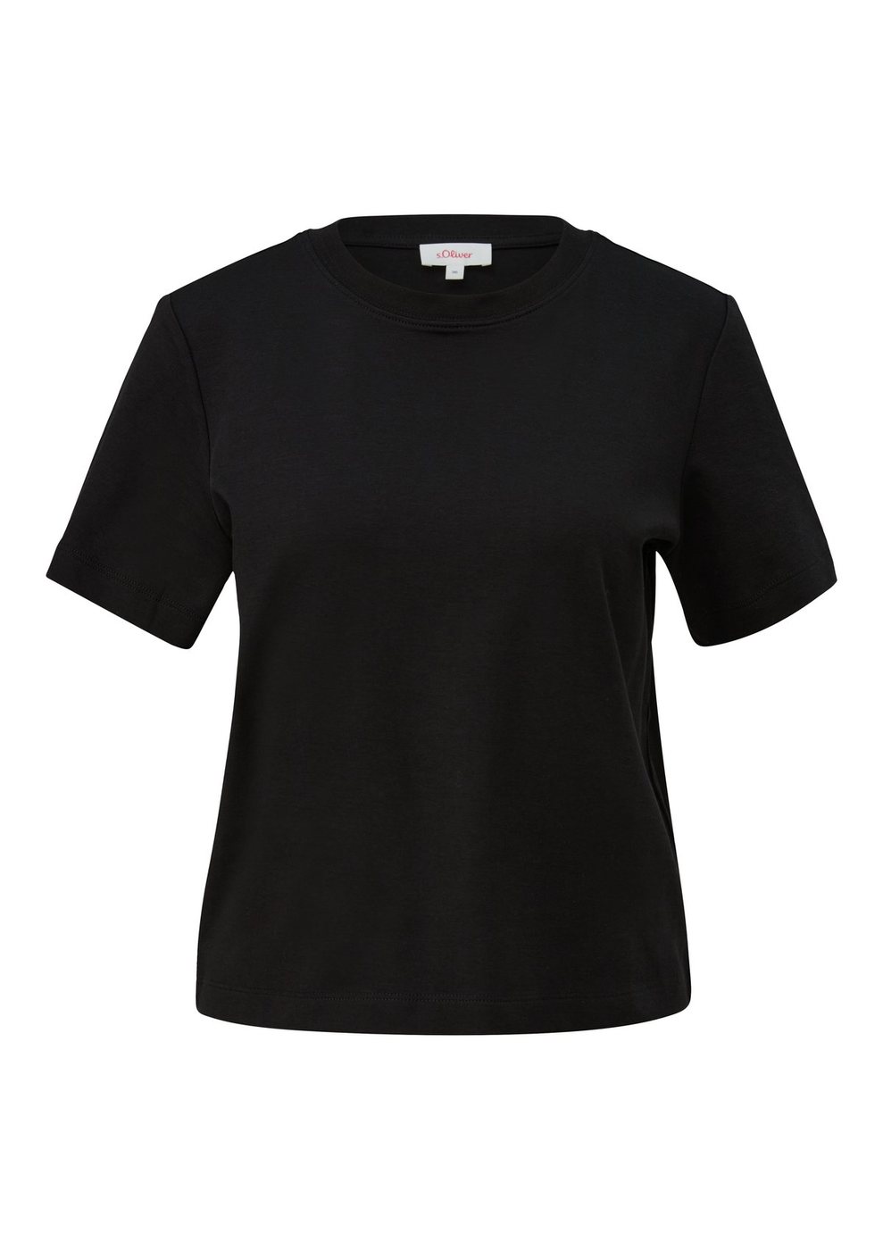 s.Oliver T-Shirt Damen – GREY/BLACK