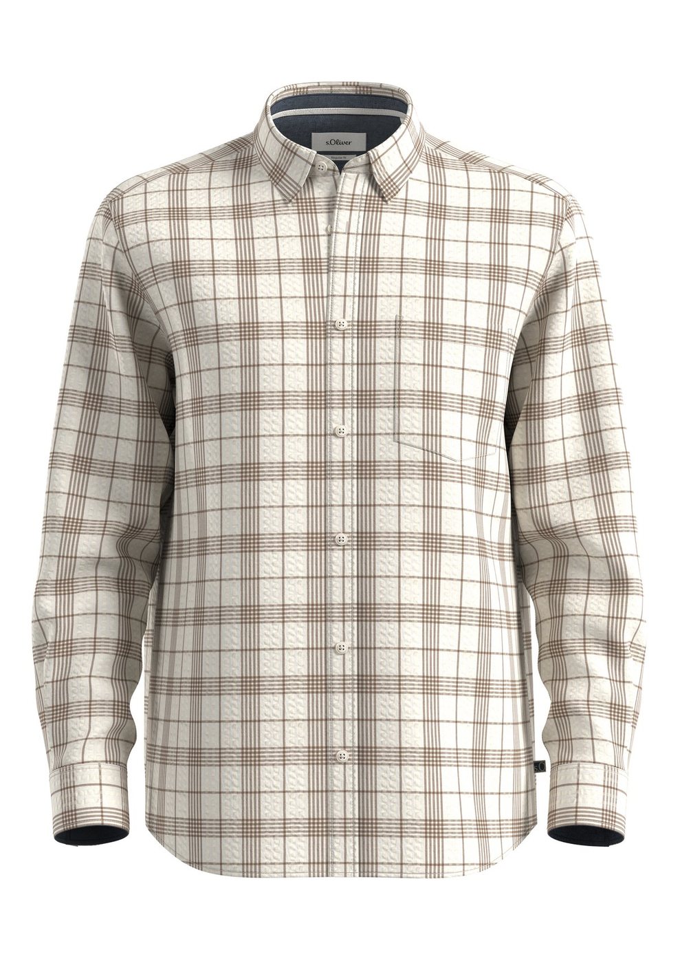 s.Oliver Hemd Herren – WHITE