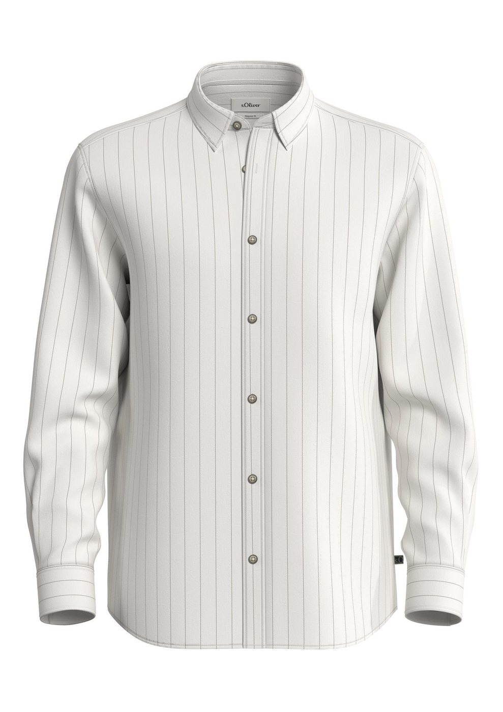 s.Oliver Hemd Herren – WHITE