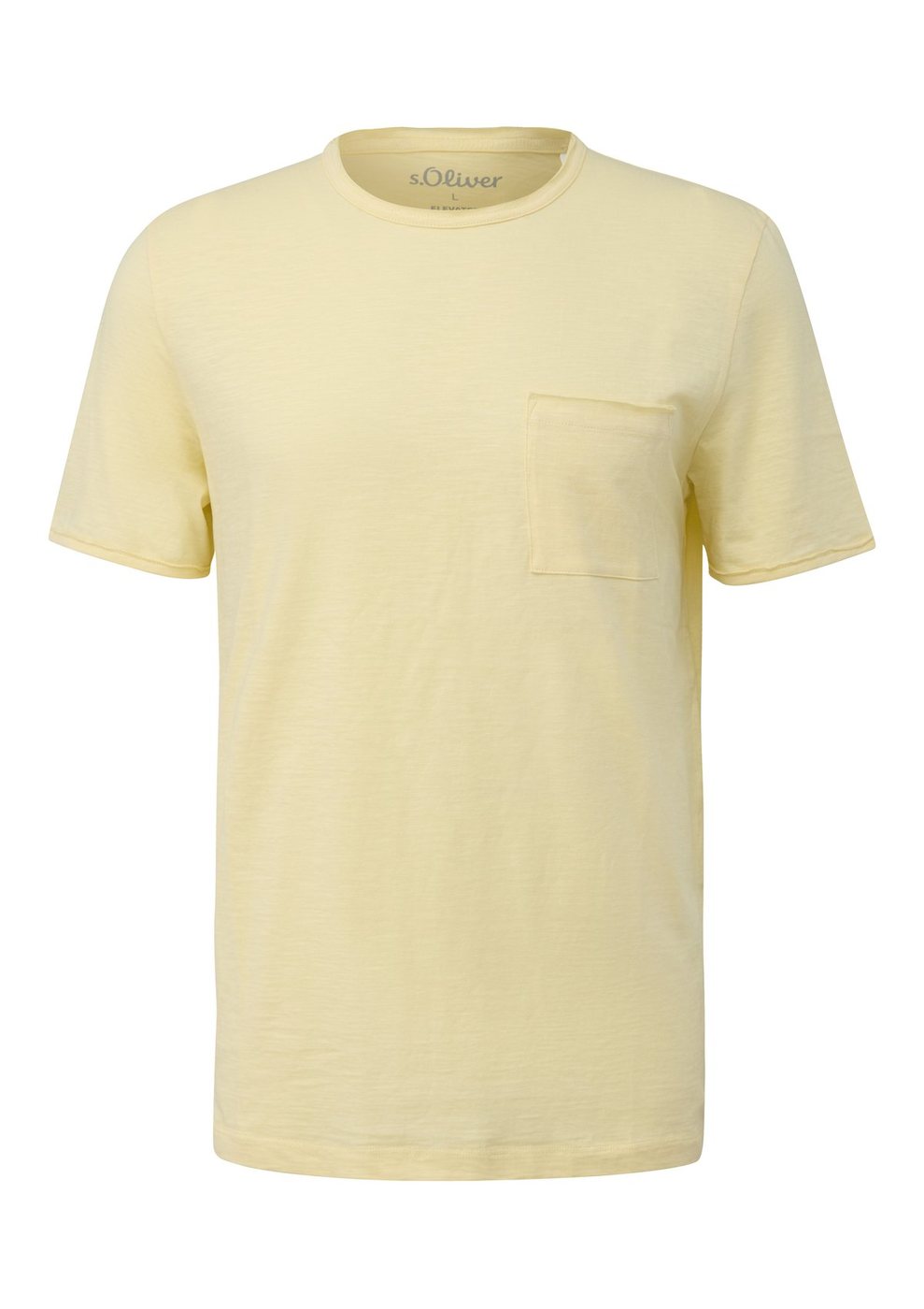 s.Oliver T-Shirt Herren – YELLOW