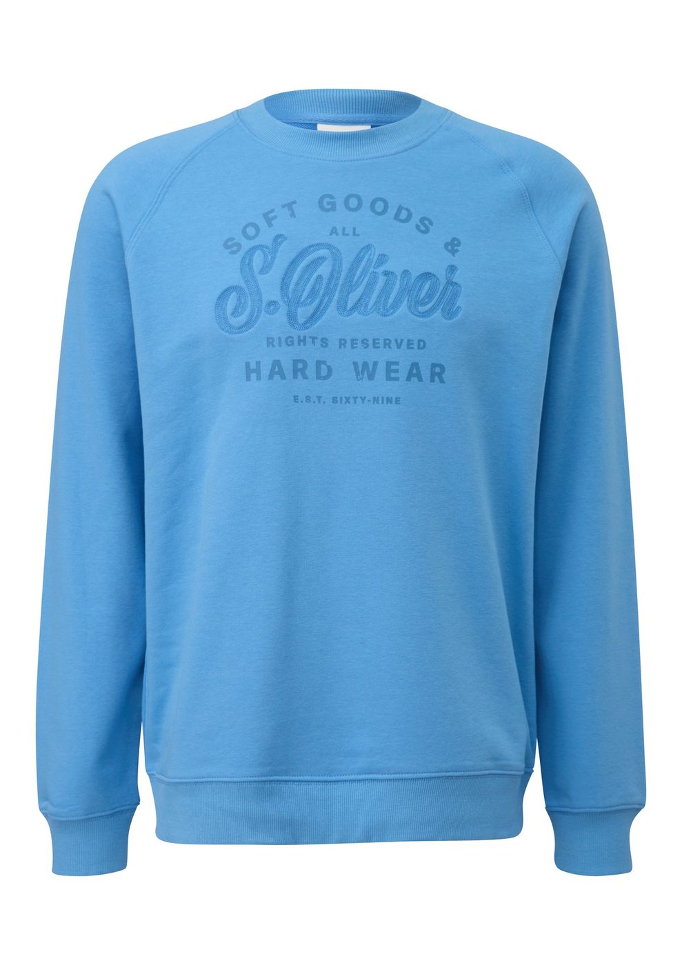 s.Oliver Sweatshirt Herren – BLUE