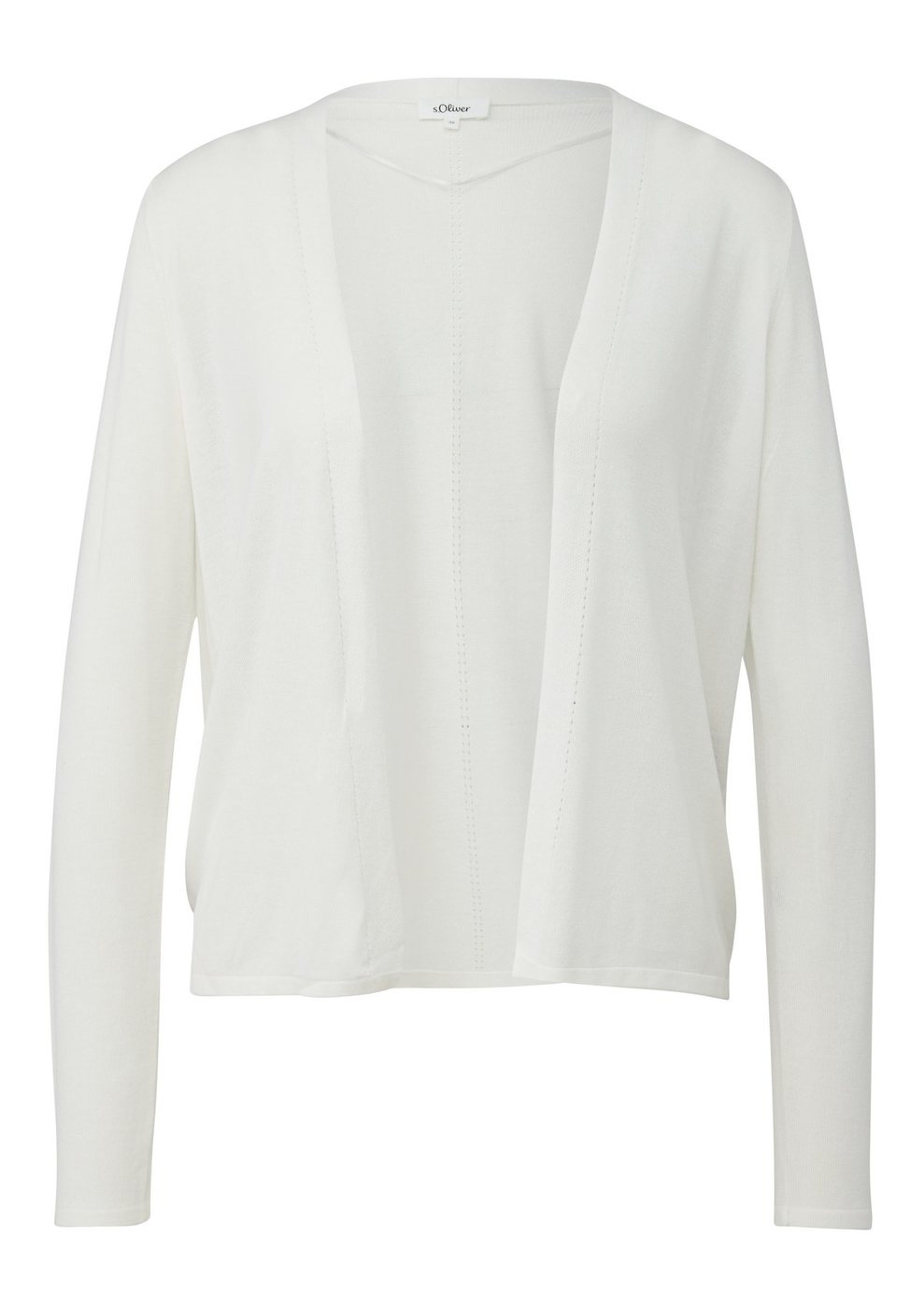 s.Oliver Strickjacke Damen – WHITE