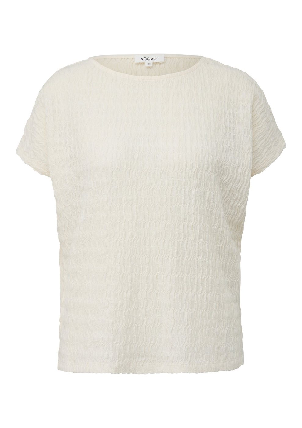 s.Oliver T-Shirt Damen – WHITE