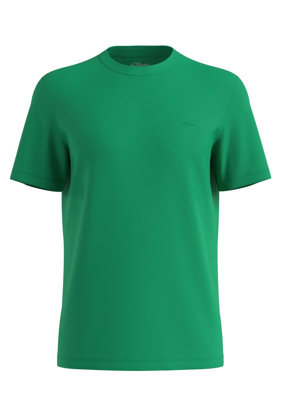 s.Oliver T-Shirt Herren – GREEN