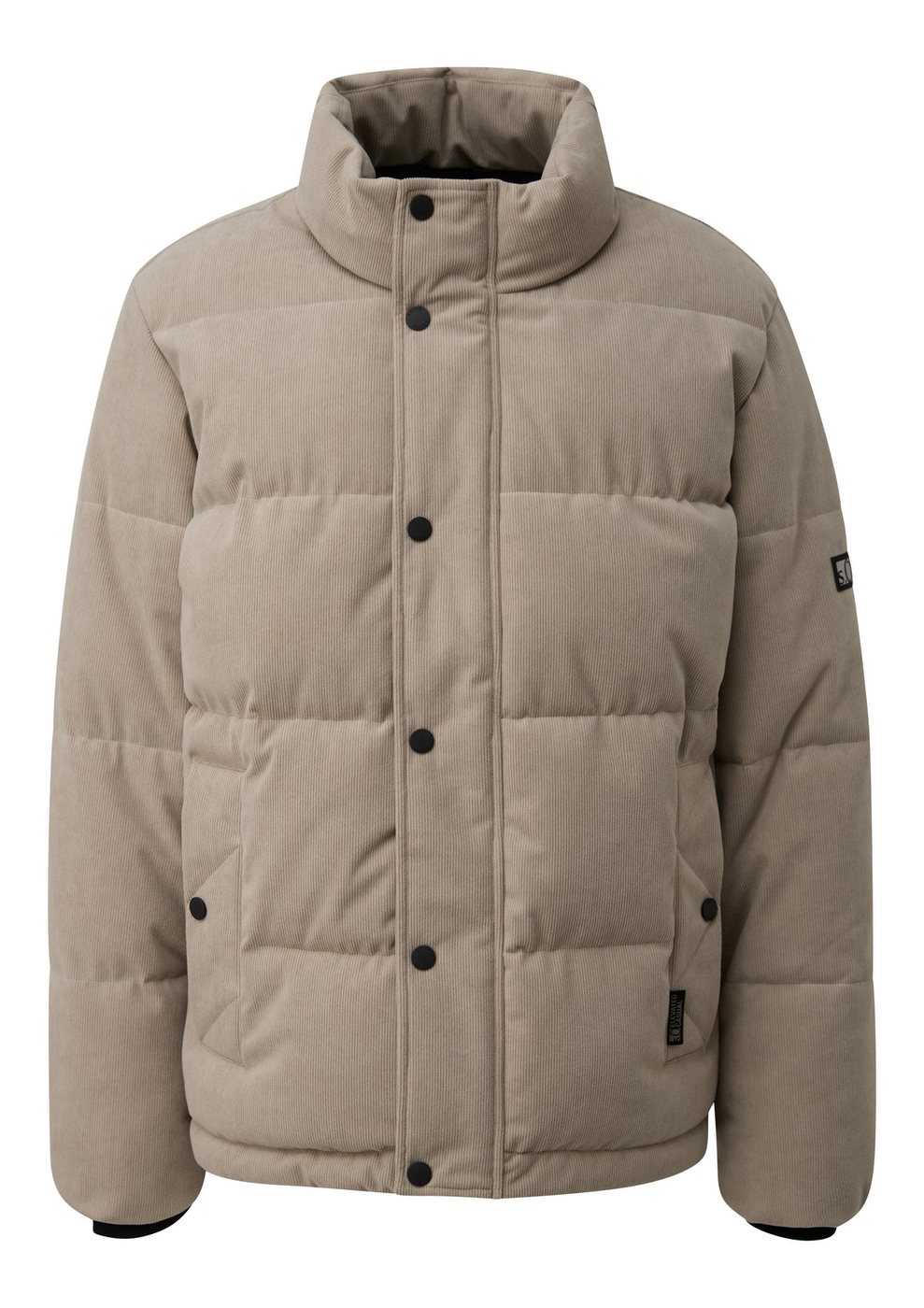 s.Oliver Herren Outdoor-Jacke – BROWN