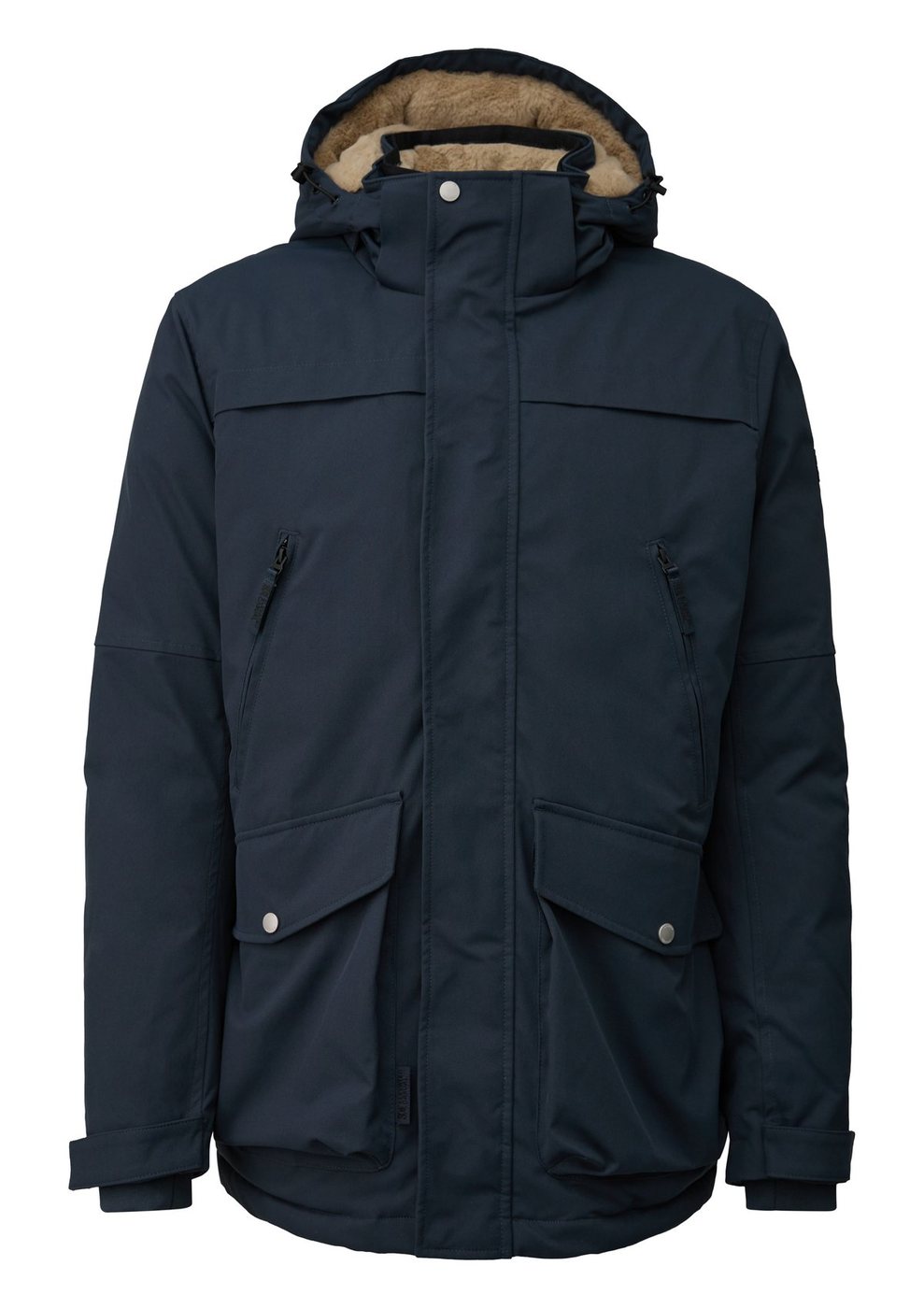 s.Oliver Herren Outdoor-Jacke – BLUE