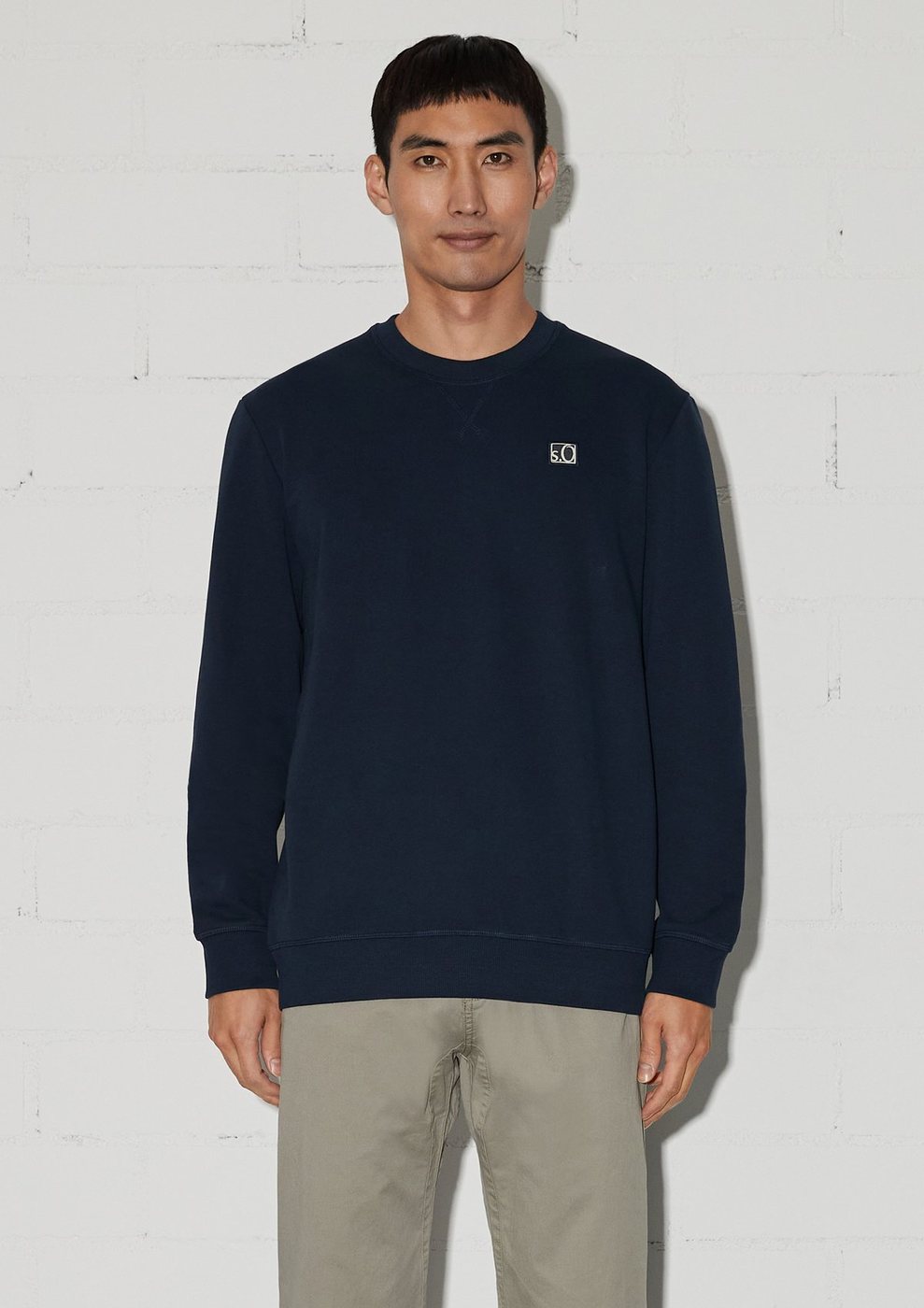 s.Oliver Sweatshirt – BLUE