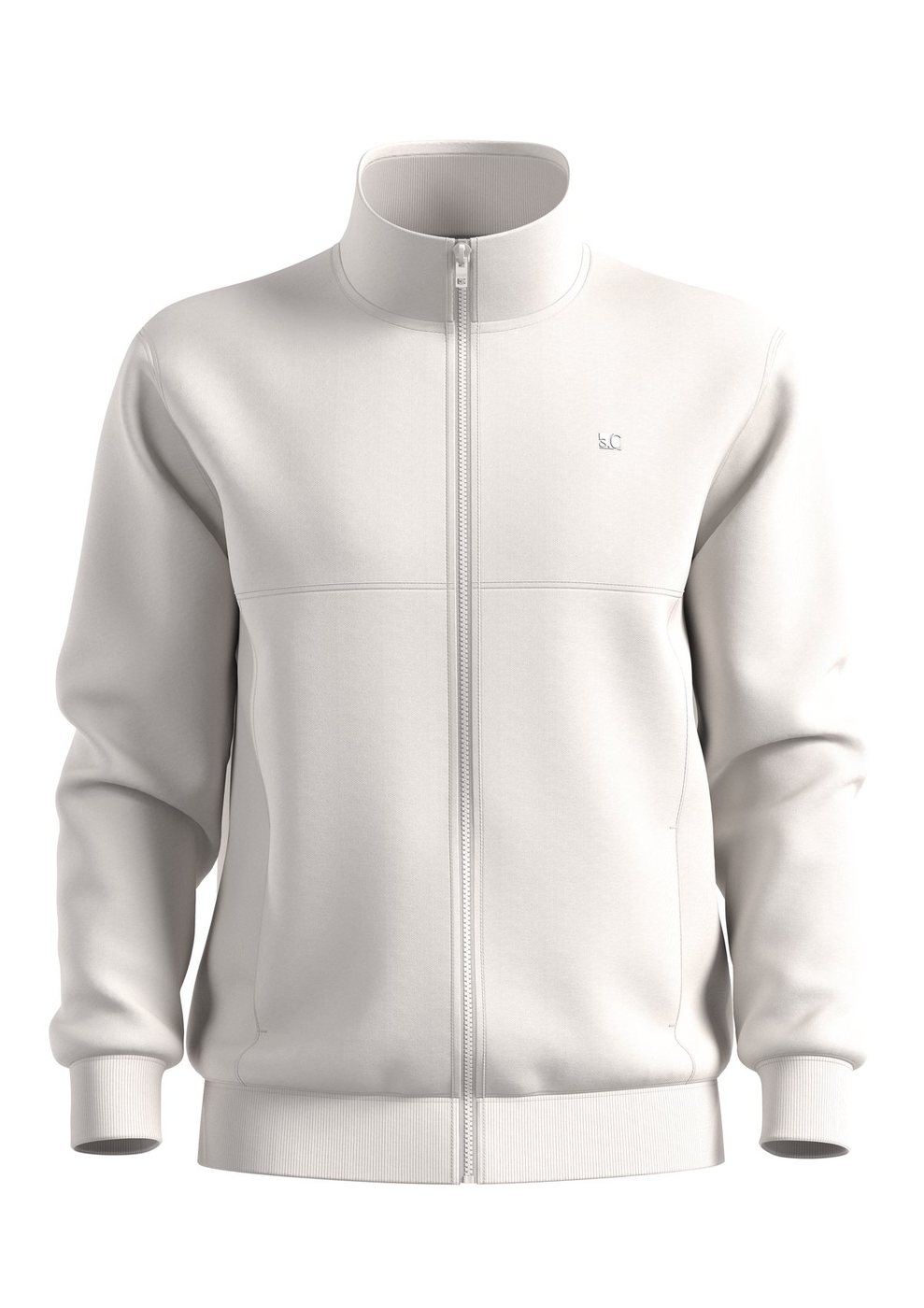 s.Oliver Sweatshirt – GREY/BLACK
