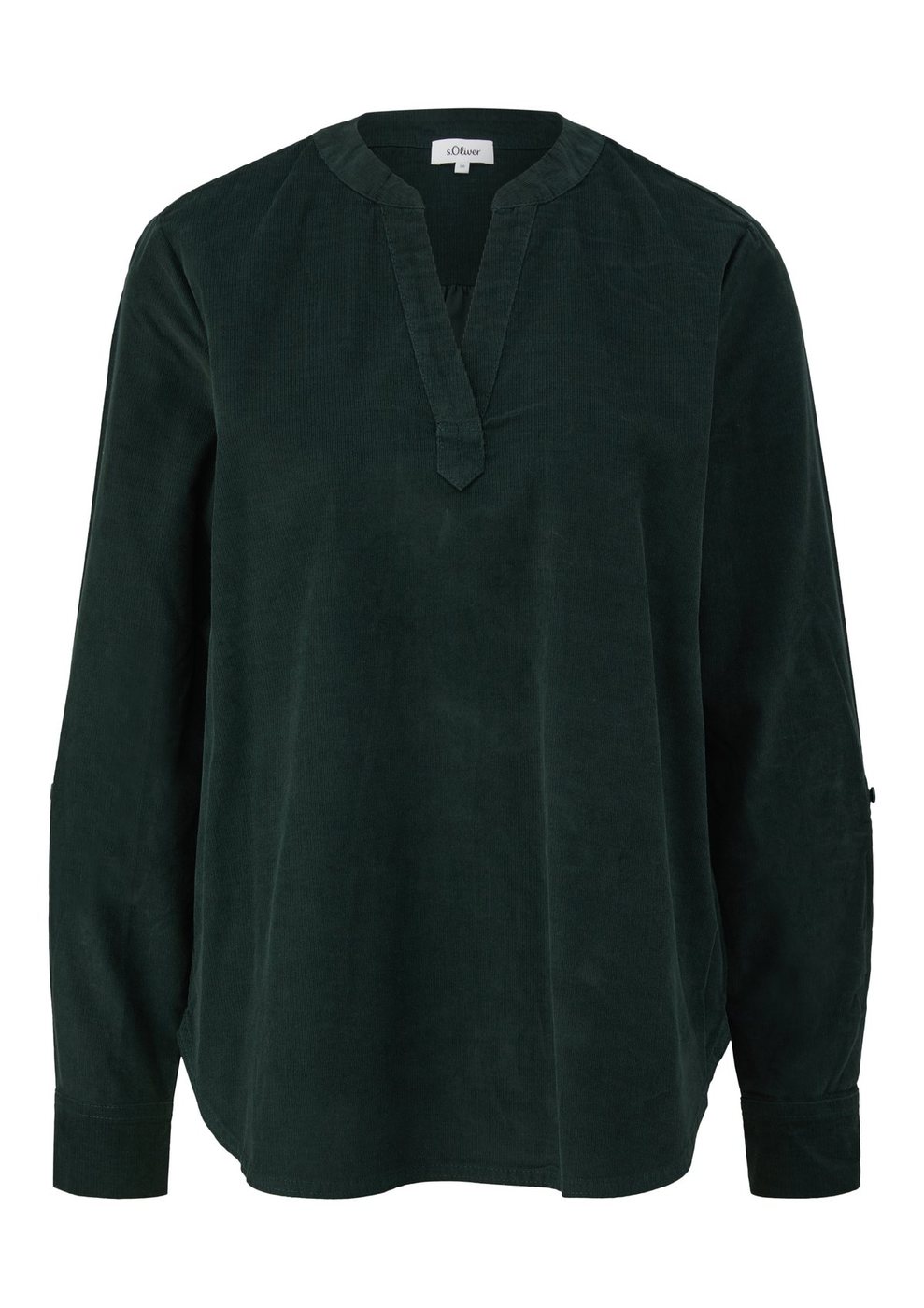 s.Oliver Damen Bluse – BLUE GREEN