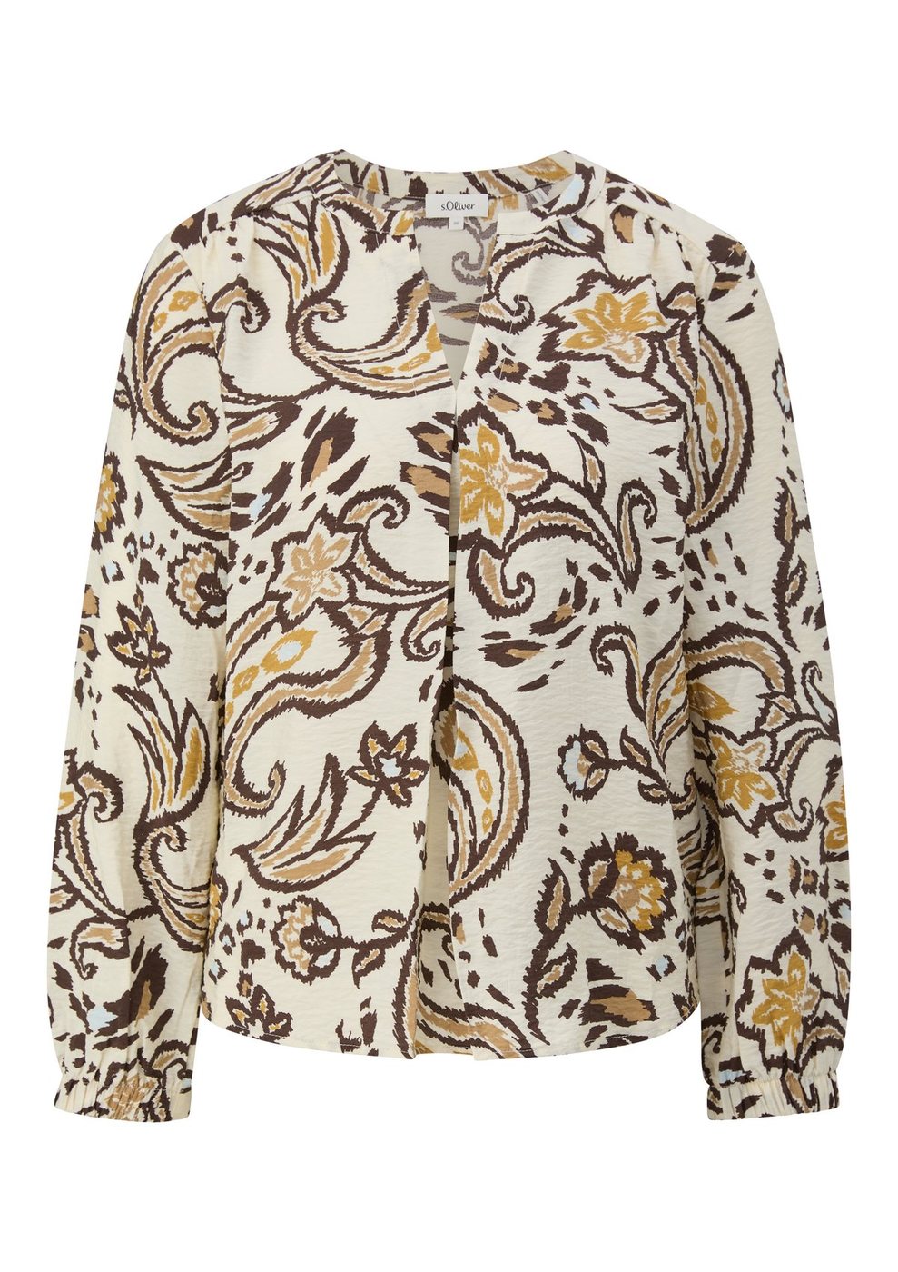 s.Oliver Damen Bluse – WHITE