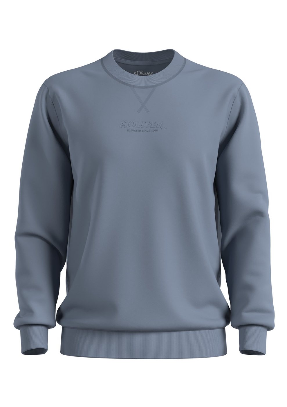 s.Oliver Herren Sweatshirt – BLUE