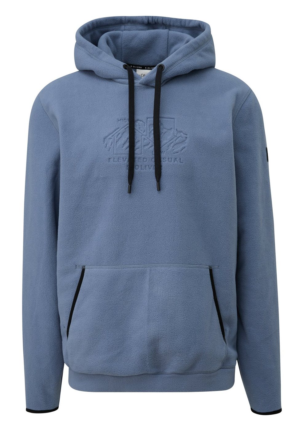 s.Oliver Herren Sweatshirt – BLUE