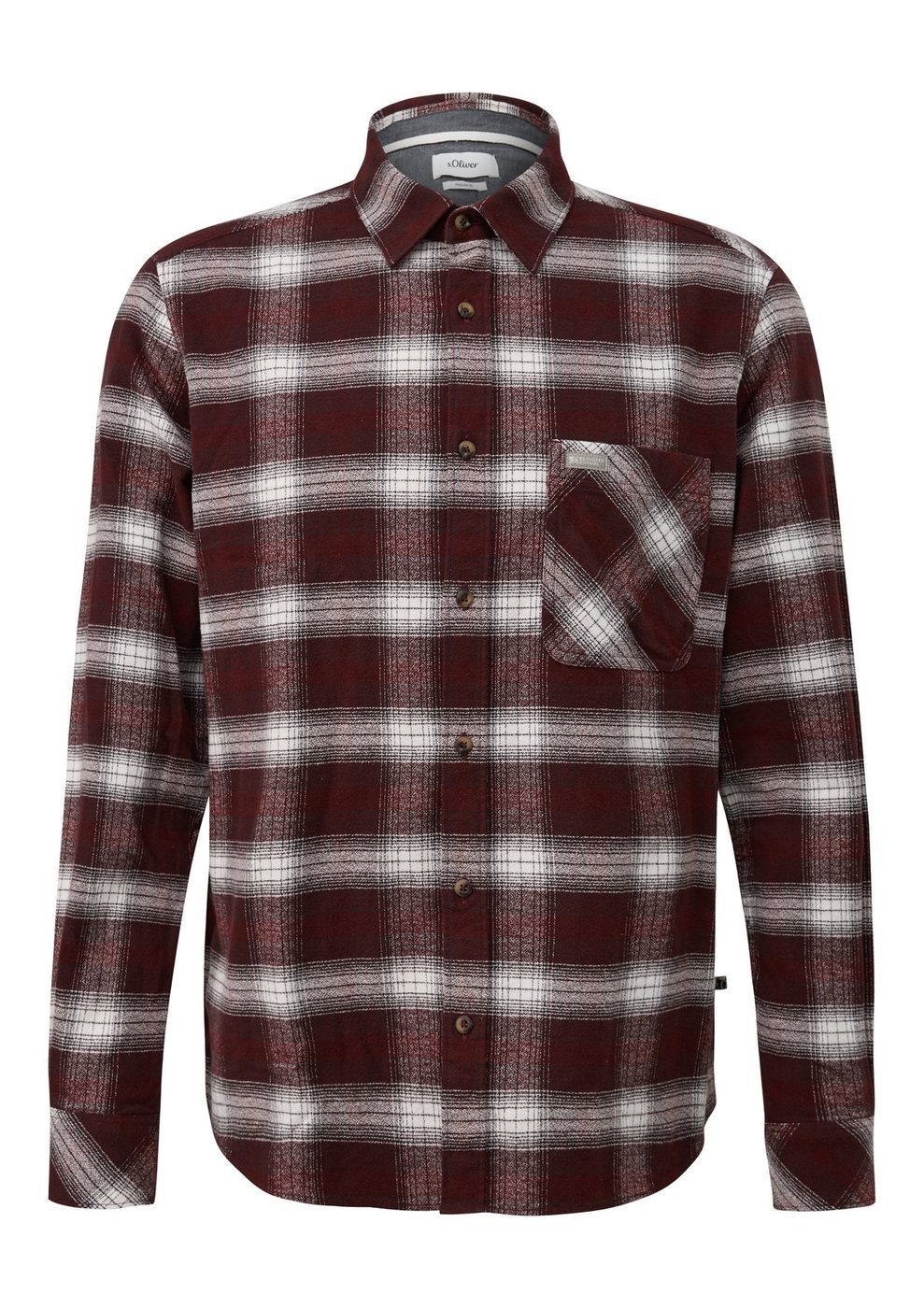 s.Oliver Herren Hemd – RED