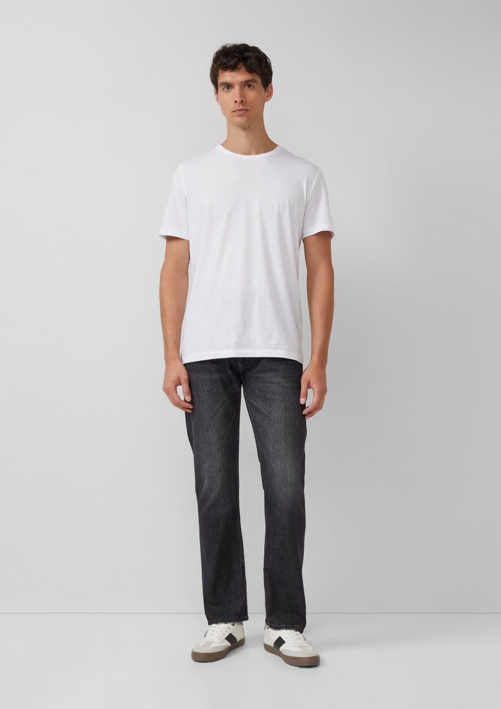 s.Oliver Jeans-Hose – GREY/BLACK