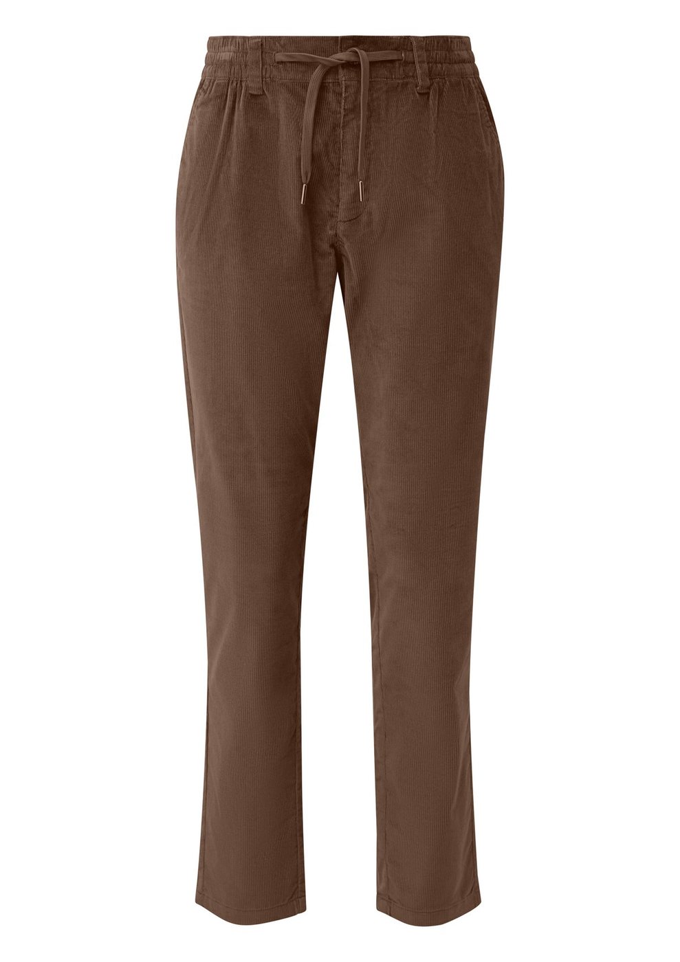 s.Oliver Cordhose mit Elastikbund – BROWN