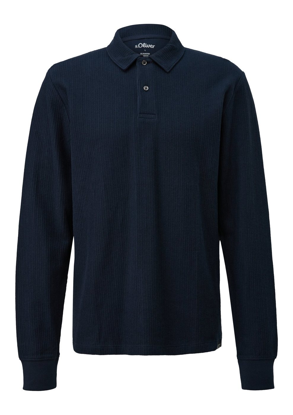 s.Oliver Polo-Shirt – BLUE
