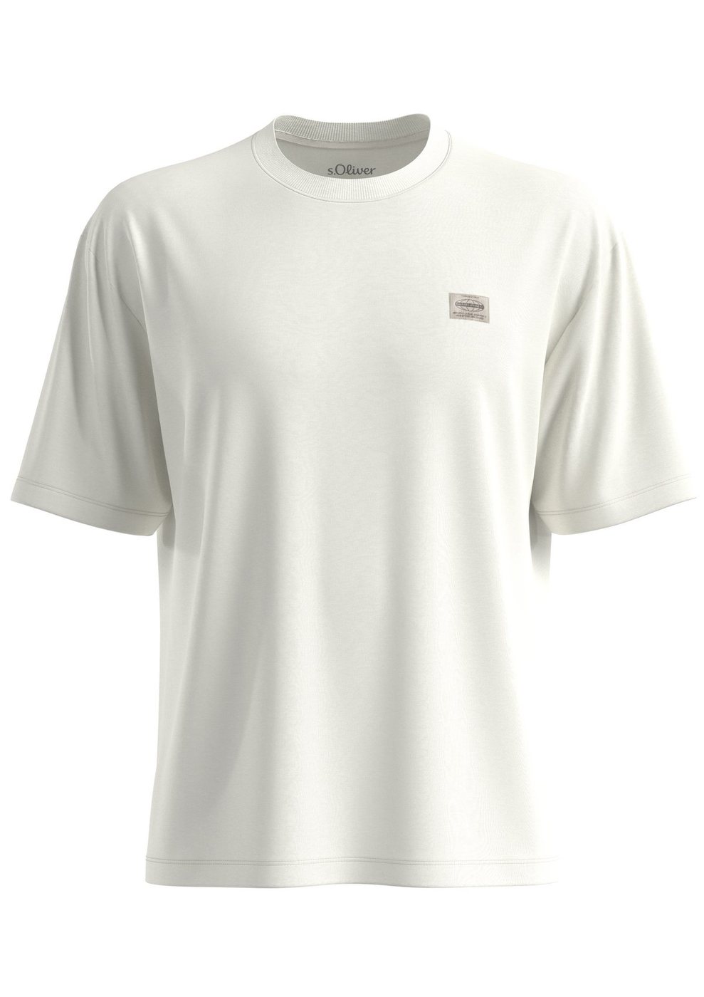 s.Oliver T-Shirt – WHITE