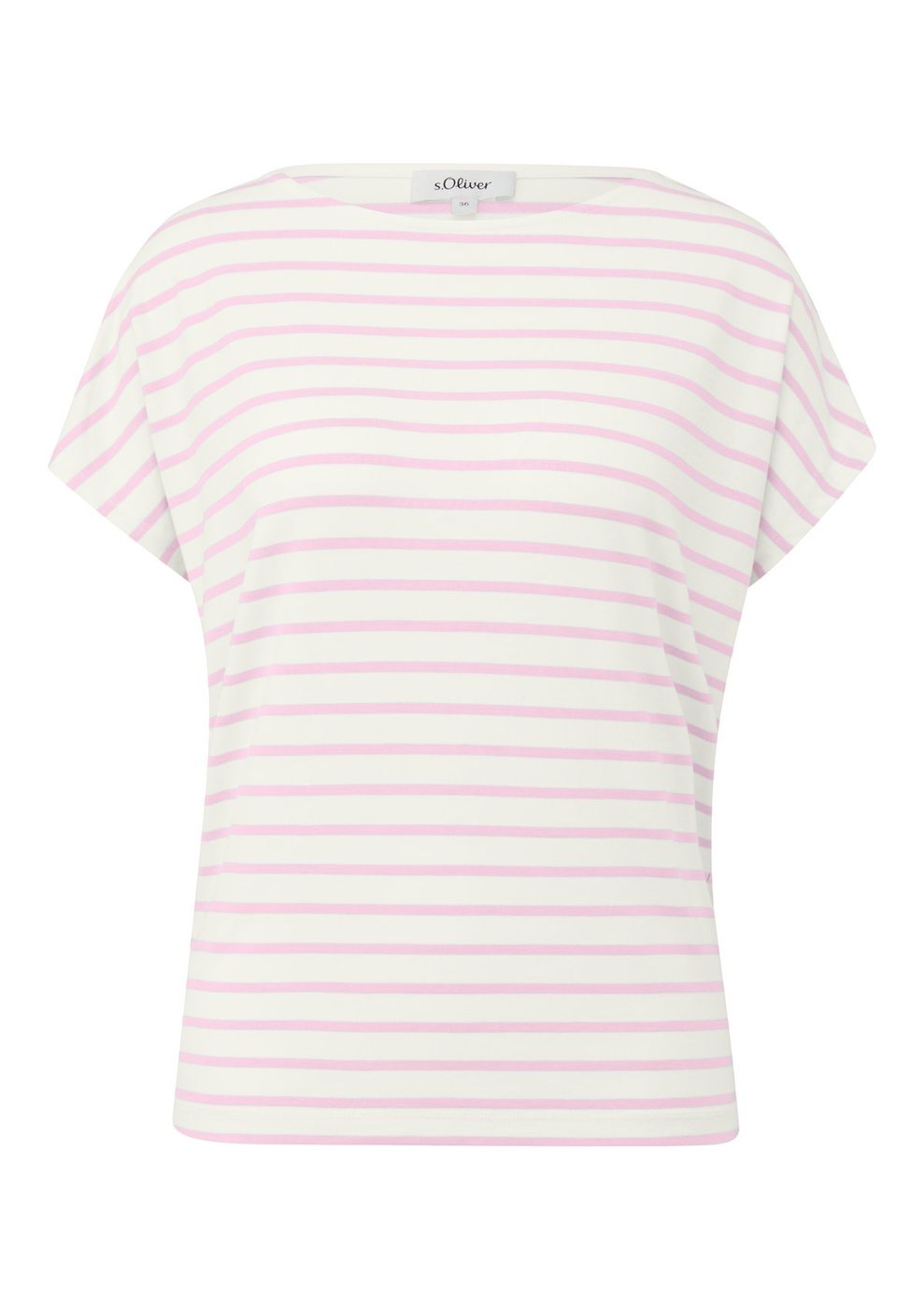 s.Oliver T-Shirt – LILAC/PINK