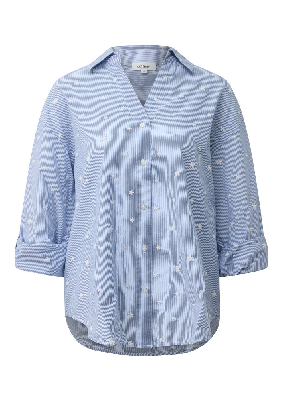 s.Oliver Bluse – BLUE