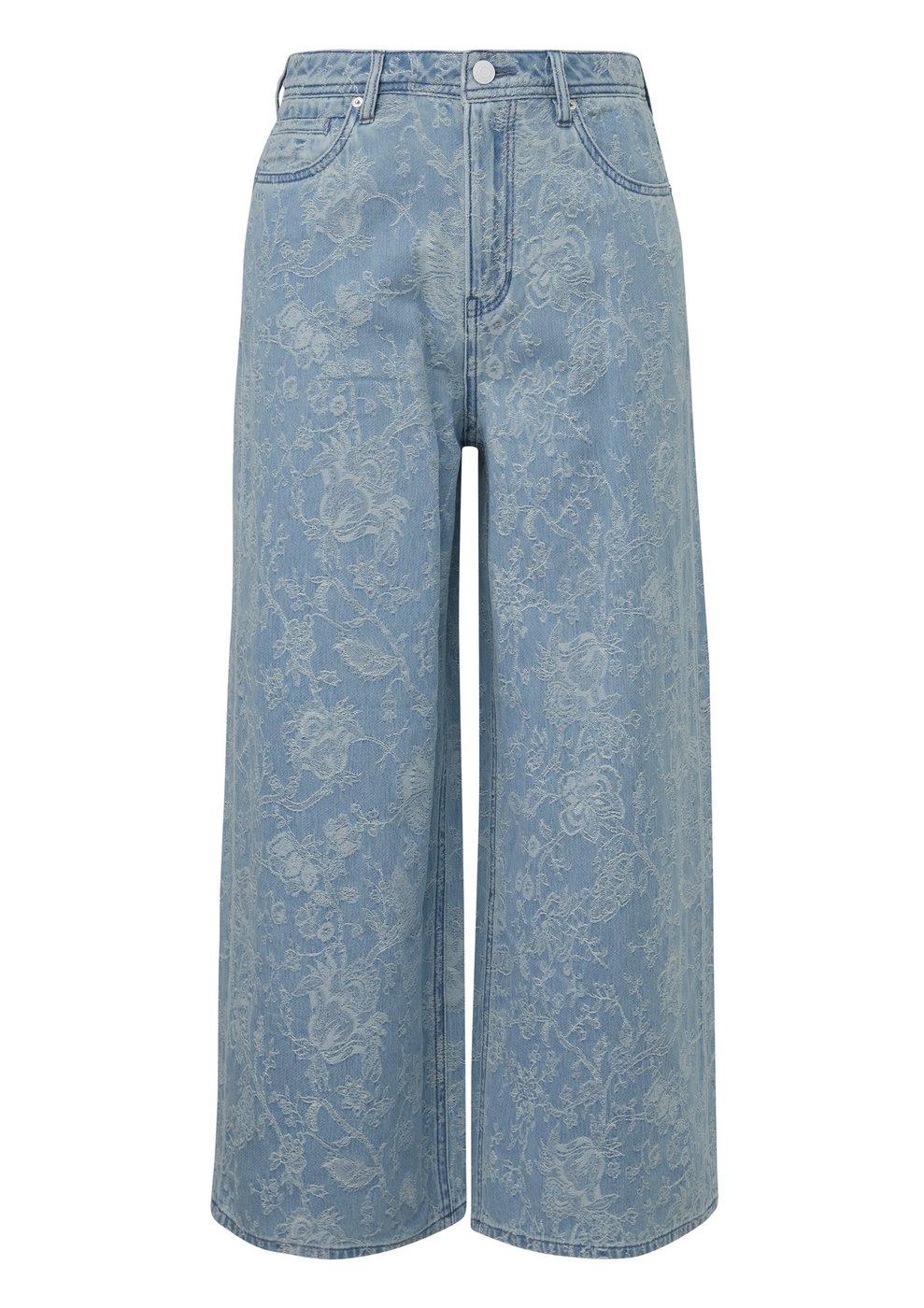 s.Oliver Culotte Jeans Suri / Regular Fit / High Rise / Wide Leg – BLUE