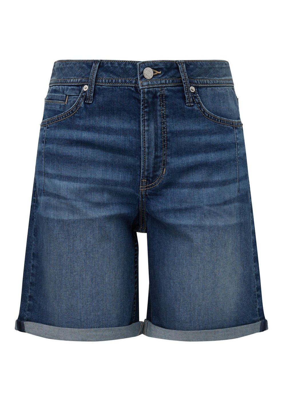 s.Oliver Jeans Suri / Regular Fit / Mid Rise / Wide Leg / Leicht – BLUE