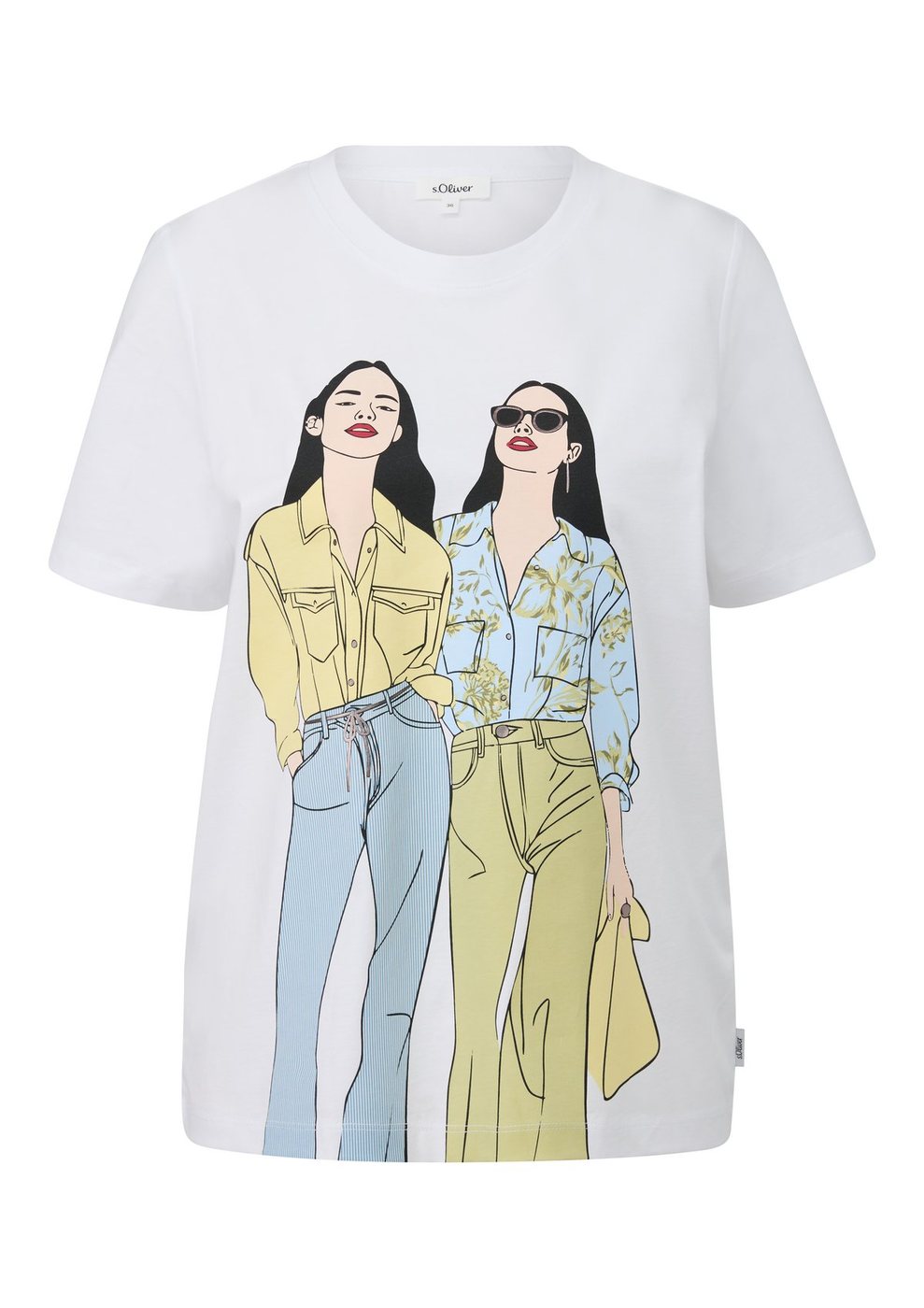 s.Oliver T-Shirt – WHITE
