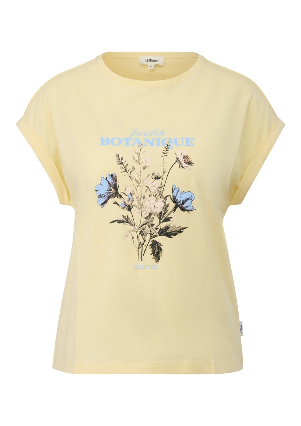 s.Oliver T-Shirt – YELLOW