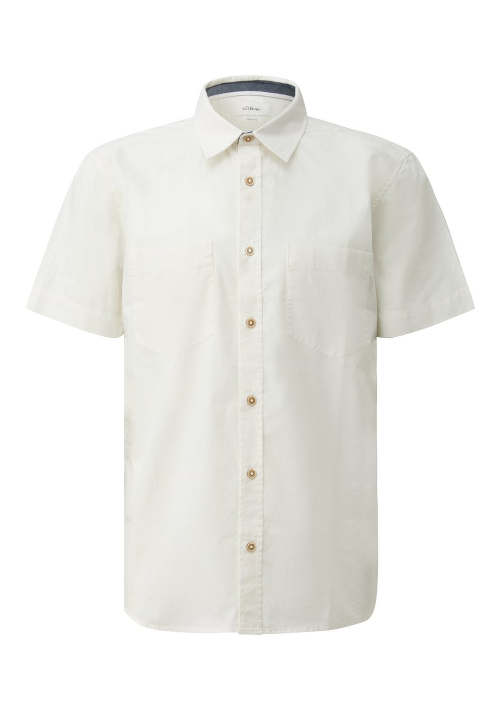 s.Oliver Hemd – WHITE