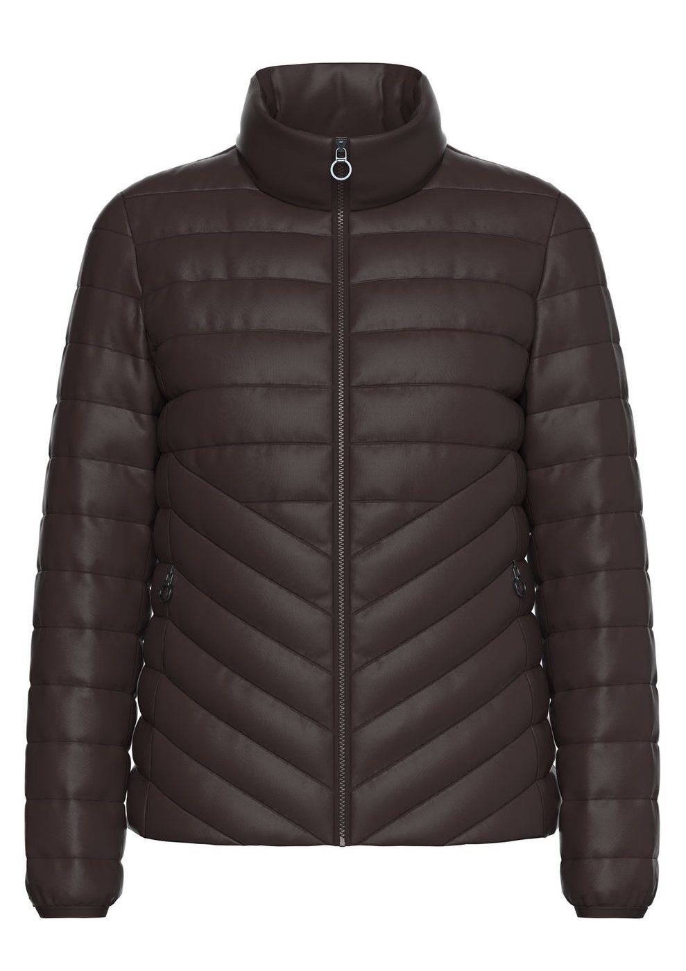 s.Oliver Leichte Basic-Jacke – BROWN